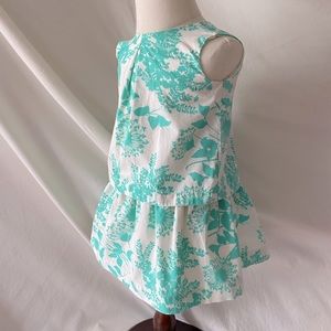 BabyGAP matching top & skirt with bloomers